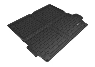 3D MAXpider Kagu Cargo Liner Behind 2nd Row (W/o Cargo Net) For BMW X5 (G05) - Black